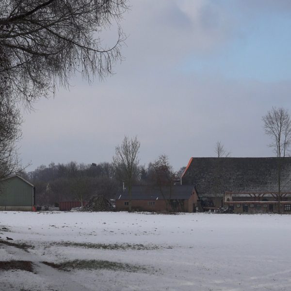 Goedenberg in de sneeuw