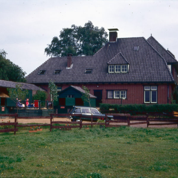 1967 Het zand keukenkant