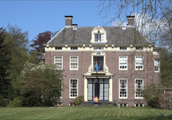 Buitenplaats Hilverbeek bij Hilversum.