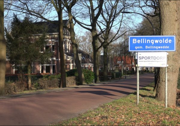 Bellingwolde in Groningen.