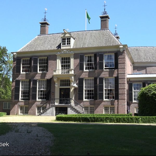 Kasteel Groeneveld in Baarn