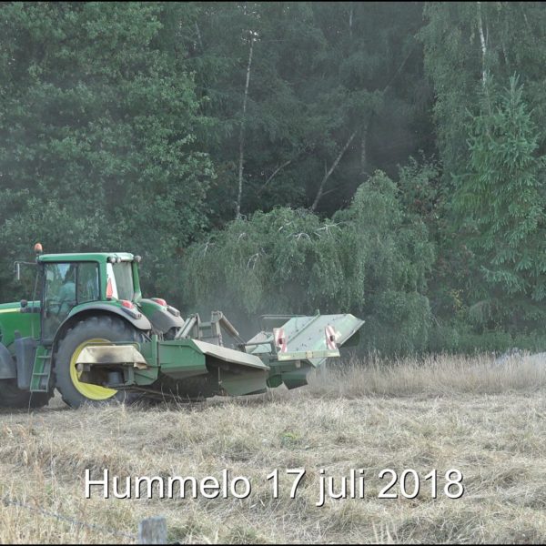 Maaien - hooien op 17-7-2018