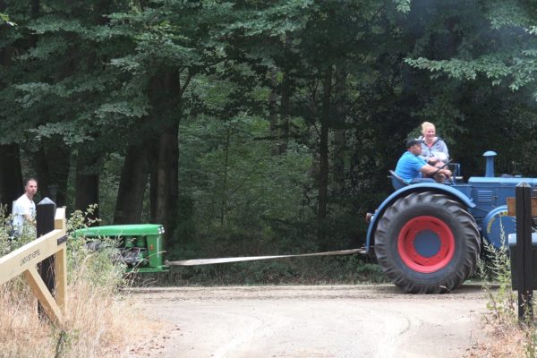 Oude trekkers