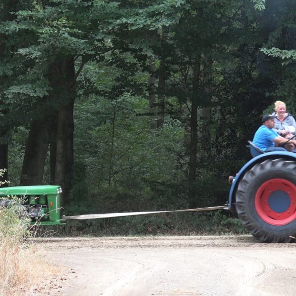 Oude trekkers