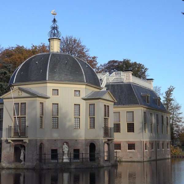 Kasteel Trompenburgh in 's-Graveland.